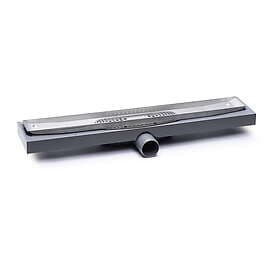 Purus Golvbrunn PRO Line utan Sil sil 800 Ø50 låg sida 7115443