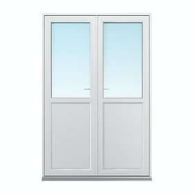 Traryd Fönster Pardörr Optimal Aluminium FD Linjerar Fast Par Hö 17-22/15 66132217221550