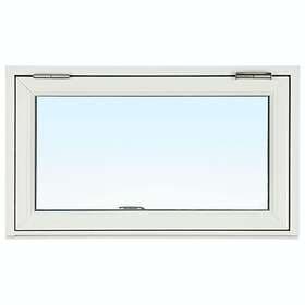 Traryd Fönster Överkantshängt Optimal Aluminium Överhängt Härdat glas ut 09-07 701313090750