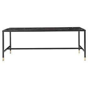 Venture Home Soffbord Dipp 130x60 Metall och glas 18033-458