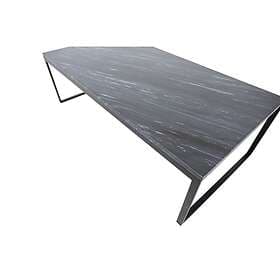 Venture Home Soffbord Estelle Marmor Sofa Table 120*60*36 Grey Marble / Black 19933-588