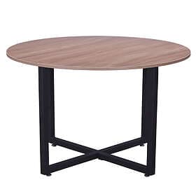 Venture Home Matbord Durango Dining Table Black / Walnut MDF 19996-130