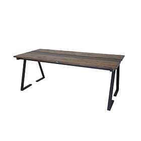 Venture Home Matbord Jakarta Svart / mörk Teak 200*90*H75 18004-680