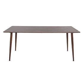 Venture Home Matbord Polar Dining Table 180 cm Walnut top Legs 19888-444