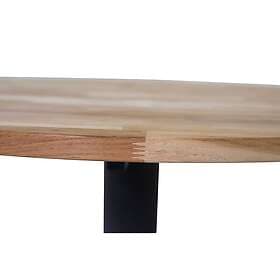 Venture Home Matbord Cirebon Rund 140 cm Round Table 140cm Teak / Black 18014-679
