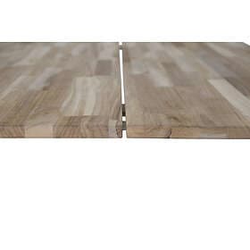 Venture Home Matbord Cirebon Dining table 200*90cm Teak / White 18002-609