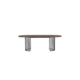 VIND Matbord Hamneskär Dining Table Dark Walnut / Wood 46000-160