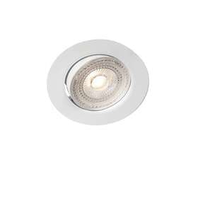 White Llitt Downlight Sara 230V 3000K 480007
