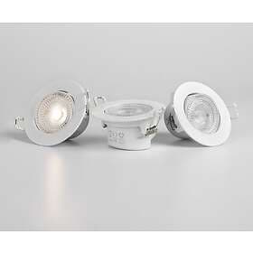White Llitt Downlight Sara 230V 3000K 3-pack 480009