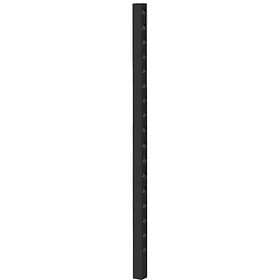 Jabo Staketstolpe Öckerö Avslut 1770mm svart 70x70 10273