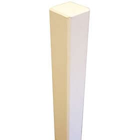 Jabo Staketstolpe Vit staketstolpe 70x70x800 3417