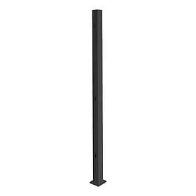 Skotte Garden Aluminiumstolpe Rand Svart Aluminium stolpe RAND 170 cm svart 102108