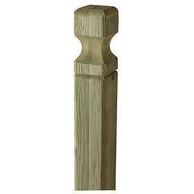 Jabo Stolpe med Knopp Knoppstolpe räff 95x95l=1,18 3465