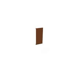 Flexigarden Planteringskant Corten 180 mm Skarvplåt corten skarvplåt 13595500104