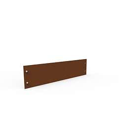 Flexigarden Planteringskant Corten 120 Rak corten mm rak 500 13595500018
