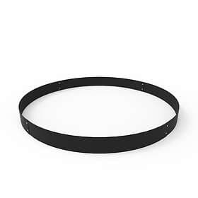 Flexigarden Planteringskant Svart 120 mm Cirkel svart cirkel 1400 13595500524