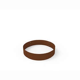 Flexigarden Planteringskant Corten 120 Cirkel corten mm cirkel 560 13595500022