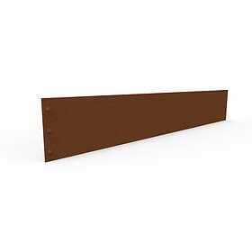 Flexigarden Planteringskant Corten 180 mm Rak corten rak 1150 13595500110