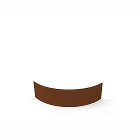 Flexigarden Planteringskant Corten 180 mm Kvartsbåge corten kvartsbåge 750 13595500113