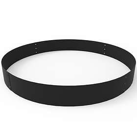 Flexigarden Planteringskant Svart 180 mm Cirkel svart cirkel 1400 13595505124