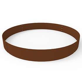 Flexigarden Planteringskant Corten 180 mm Cirkel corten cirkel 1400 13595500124