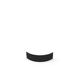 Flexigarden Planteringskant Svart 120 mm Kvartsbåge svart kvartsbåge 500 13595505123