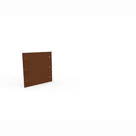 Flexigarden Planteringskant Corten 180 mm Rak corten rak 13595500105