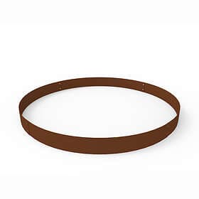 Flexigarden Planteringskant Corten 120 Cirkel corten mm cirkel 900 13595500023