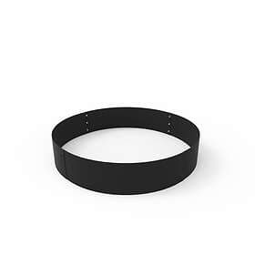 Flexigarden Planteringskant Svart 120 mm Cirkel svart cirkel 900 13595500507