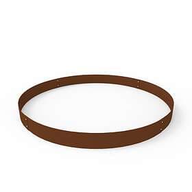 Flexigarden Planteringskant Corten 120 Cirkel corten mm cirkel 1400 13595500024