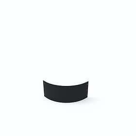Flexigarden Planteringskant Svart 180 mm Kvartsbåge svart kvartsbåge 500 13595505116