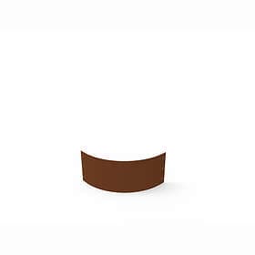 Flexigarden Planteringskant Corten 180 mm Kvartsbåge corten kvartsbåge 500 13595500116