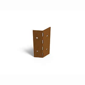 Flexigarden Planteringskant Corten 120 Hörn Justerbart corten mm hörn justerbart 13595500012