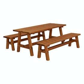 Plus PlanksetBestår Bord inkl. TrädgårdsmöbelBord