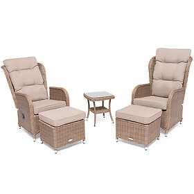 Hillerstorp Lotus Duo LOTUS Loungeset inkl. LoungesetDUO