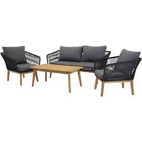 Venture Design Chania Soffgrupp inkl. Soffgrupp