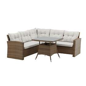 Venture Design Loungegrupp Watford Utomhus hörnsoffa Natur / Ssand dyna 7218-007