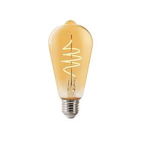 Nordlux LED-lampa Smart Deco E27 ST64 Amber |Deco- |Amber 2170112747