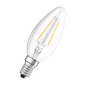 Osram LED-Lampa Kron (15) E14 827 Cl B LED-LAMPA KRON KLAR CL