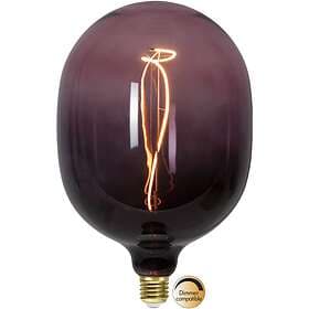 Star Trading LED-lampa E27 C150 Svart/Rosa LEDlampaE27C150 ColourMix 366-50-2