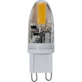 Star Trading LED-lampa G9 Halo-LED Dimbar 1,8W LEDlampaG9 344-08-1