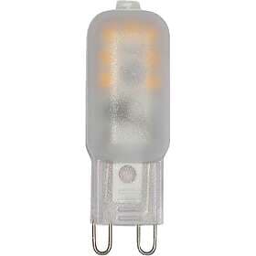 Star Trading LED-lampa G9 Halo-LED 2700K LEDlampaG9 344-07-5