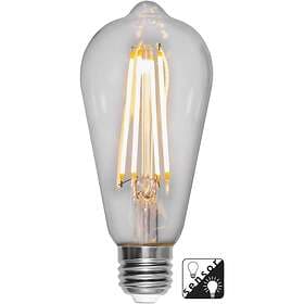 Star Trading LED-lampa E27 ST64 Sensor clear LEDlampaE27ST64 353-70-6