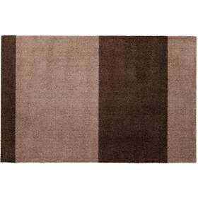 Tica Copenhagen Stripes Matta Sand / Brun, 60x90 cm Brun Vinyl