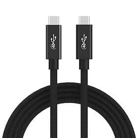 NÖRDIC 40Gbps PD3.0/100W USB C - USB C 4.0 USB4-250 2,5m