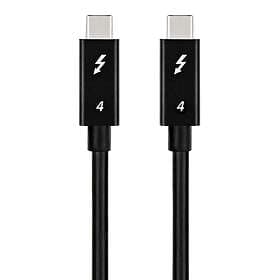 NÖRDIC 40Gbps USB C Thunderbolt 4 - Thunderbolt 4 100W TB4-300 3m