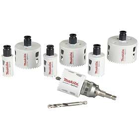 Makita EZYCH BIM HOLE SAW SET 9PCS Ø25-76