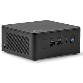 Intel NUC 13 Pro NUC13ANHi7 (Svart)