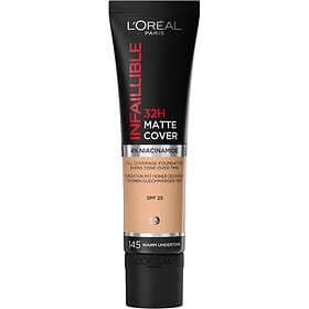 L'Oreal Infaillible 32H Matte Cover Foundation 30ml