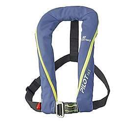 Plastimo Pilot 165n Automatic Inflatable Lifejacket With Safety Belt